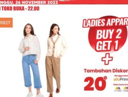 Promo Heboh! Diskon Besar untuk Pakaian Branded Khusus Wanita di Transmart