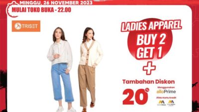 Promo Heboh! Diskon Besar untuk Pakaian Branded Khusus Wanita di Transmart