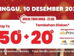 Diskon 50% + 20% Masih Berlanjut, Ayo ke Transmart Sekarang!