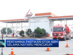 Peningkatan Konsumsi BBM saat Nataru, Pertamina Menjamin Pasokan Aman