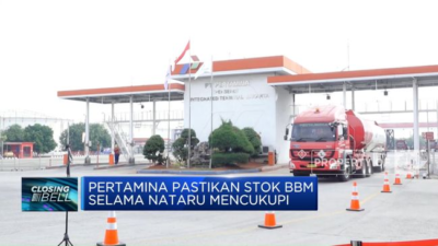 Peningkatan Konsumsi BBM saat Nataru, Pertamina Menjamin Pasokan Aman