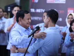 Prabowo Memuji Penampilan Memukau Gibran di Panggung Debat Pilpres 2024