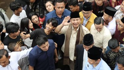 Kiai dari Banten Memberikan Dukungan Kuat untuk Prabowo Subianto