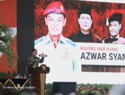 Kepemimpinan dari TNI (Purn) Mar Azwar Syam