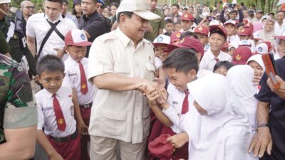 Prabowo-Gibran Berusaha untuk Memberikan Asam Folat dan Vitamin D Secara Gratis