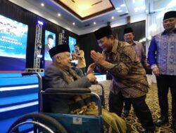 Prabowo: Saya Menghargai dan Cinta pada Rakyat Aceh