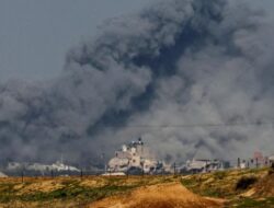 Serangan Terbaru Israel di Khan Younis Gaza