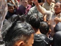 Prabowo Mengresmikan Penyediaan Air Bersih