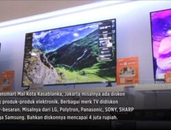 Pembeli Transmart Bicara: Beli TV Hemat Saja Hingga Rp 4 Juta!