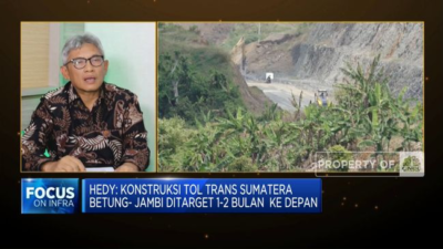 Pemerintah Terus Terang Soal Progres Proyek Tol di Tahun Politik