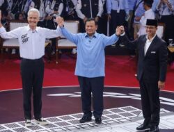 Peristiwa Perlihatkan Kemampuan Anies-Prabowo-Ganjar di Debat Pertama Calon Presiden