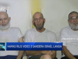 Hamas Merilis Video 3 Sandera Israel Lansia