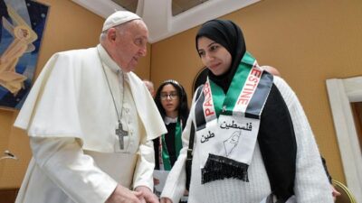 Misa Natal, Paus Menyentuh Gaza, dan Tempat Kelahiran Yesus