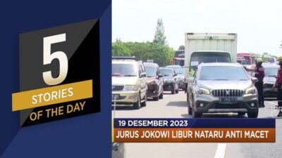 Jokowi Membuat Liburan Bebas Macet Hingga Kiamat Baru di Gaza