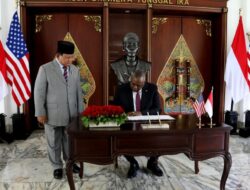 Menteri Pertahanan Prabowo Menerima Kunjungan Menteri Pertahanan AS Lloyd Austin, Membahas Kerja Sama Pertahanan antara AS dan Indonesia