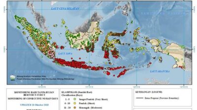 BMKG Peringatkan Bencana ini Mengintai RI, Tandanya Sudah Muncul