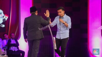 Gibran Ditanya tentang SGIE, Cak Imin: Kebetulan Lupa!