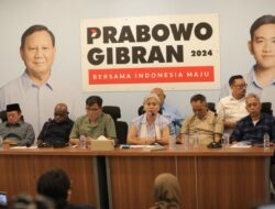 Tim Kampanye Nasional Prabowo-Gibran Membawa Bersama Aktivis 98 Untuk Persiapan Debat KPU