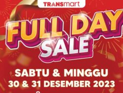 Promo Besar-besaran Berlanjut, Segera ke Transmart Sekarang!