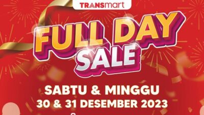 Promo Besar-besaran Berlanjut, Segera ke Transmart Sekarang!