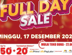 Persiapkan Diri Anda! Transmart Full Day Sale Kembali Hadir Besok