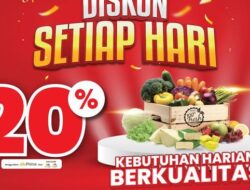 Mulai Hari Ini, Beli Daging dan Buah dengan Diskon 20% di Transmart!