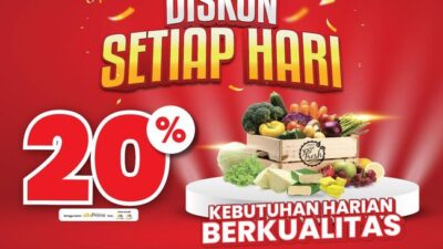 Mulai Hari Ini, Beli Daging dan Buah dengan Diskon 20% di Transmart!