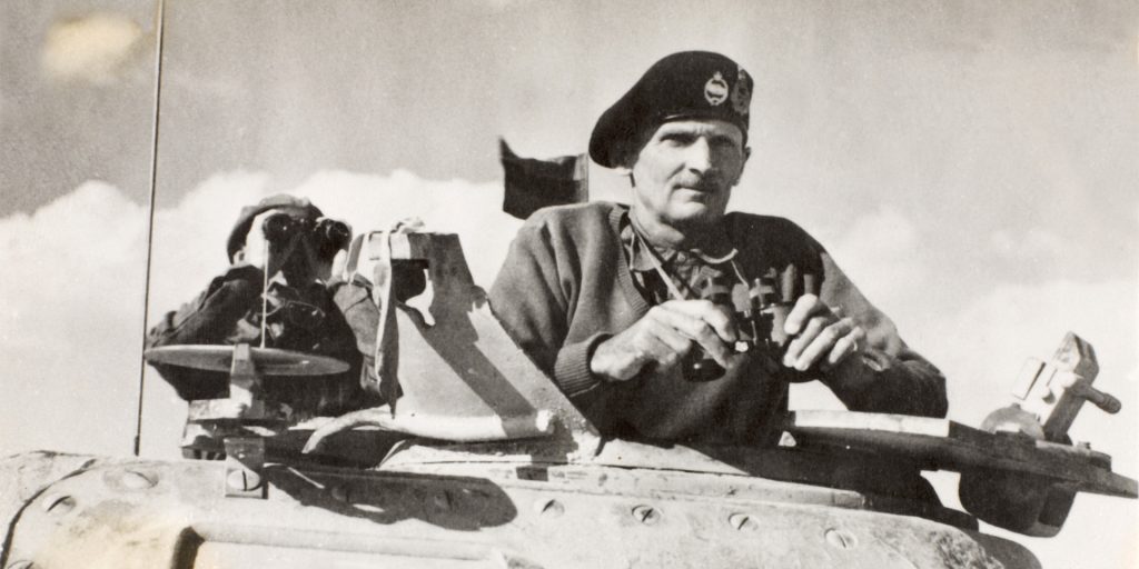 Field Marshal Bernard Law Montgomery: A Distinguished Military Leader