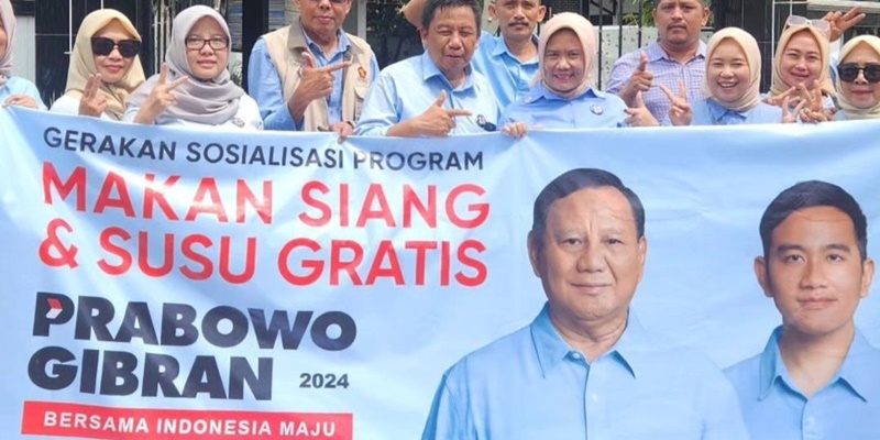 Makan Siang Gratis di Setiap Sekolah dan Pesantren di Indonesia Dimulai Pada Tahun 2024