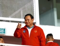 Prabowo Berharap Timnas Indonesia Melakukan Kejutan Melawan Australia Senopati