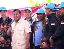 Prabowo: Jangan Saling Mengkhianati Setelah Kebaikan Saling Diberikan