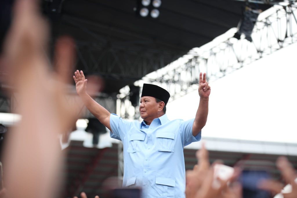 Prabowo Mengingatkan Pemuda agar Tidak Suka Mendiskreditkan Orang Lain