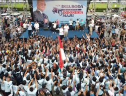 Prabowo Mengucapkan Terima Kasih kepada Para Ojol Jakarta ‘All In Prabowo’ karena Dukungannya