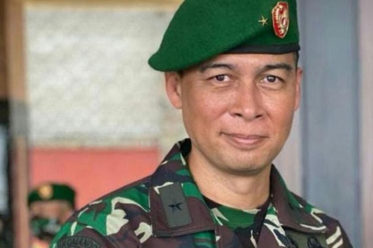 Mayor Jenderal TNI Anumetra I Gusti Putu Danny Karya Nugrahaécetak ulangjudul