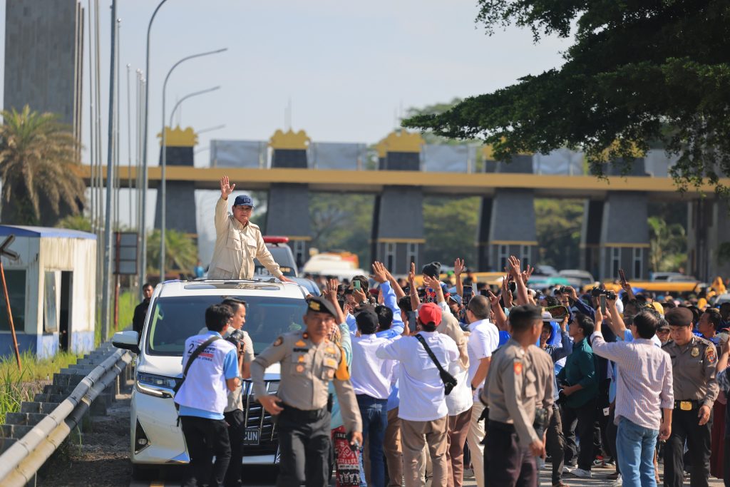 Pilih Presiden yang Berpihak pada Rakyat dan Menjaga Keseimbangan – Prabowo