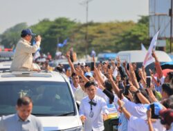 Bertemu dengan Masyarakat, Prabowo Merasa Tidak Capek Lagi