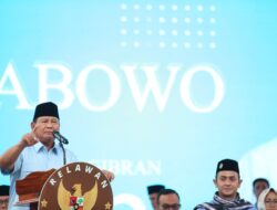 Prabowo: Kami Bersedia Melanjutkan Semua Strategi dan Program yang Diusung Pak Jokowi