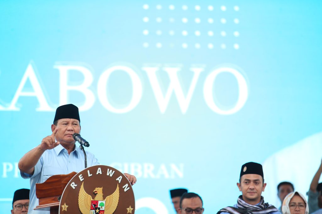 Prabowo: Kami Bersedia Melanjutkan Semua Strategi dan Program yang Diusung Pak Jokowi