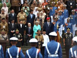 Para Tokoh Senior TNI dan Selebriti Berkumpul Bersama Jokowi dan Prabowo dalam Peresmian Graha Utama Akmil Magelang