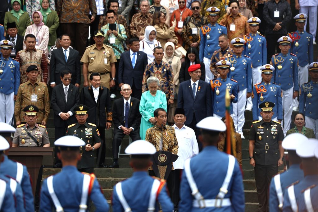 Para Tokoh Senior TNI dan Selebriti Berkumpul Bersama Jokowi dan Prabowo dalam Peresmian Graha Utama Akmil Magelang