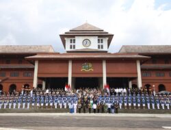 Prabowo Merenovasi Graha Utama Akmil dan Diresmikan oleh Jokowi