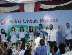 Dukungan Komunitas Bakti Untuk Rakyat Sebanyak 500 Ribu Orang Berikan kepada Prabowo