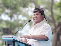 Prabowo Ingat Sudah Mulai Peduli Pertanian Sejak Aktif sebagai Tentara