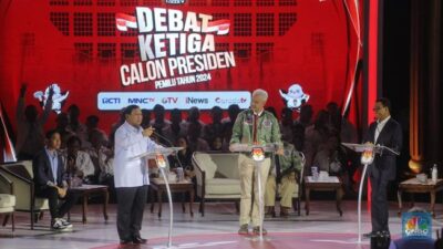 Pertarungan Anies Vs Prabowo Vs Ganjar