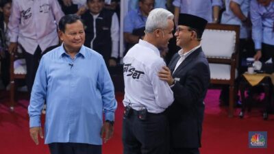 Gabungnya Anies & Ganjar Jika Pemilihan Presiden 2 Putaran? Ini Analisisnya