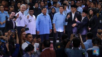 Menuju Debat Calon Presiden, Ini 10 Hasil Survei Pilpres 2024 Terbaru