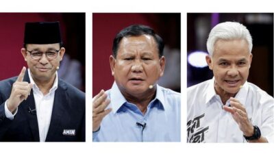 Bukan Survei Anies-Prabowo-Ganjar, Asing Singgung Israel di Pilpres