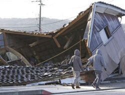 55 Orang Tewas dalam Gempa Jepang Terkini, Peringatan Tsunami