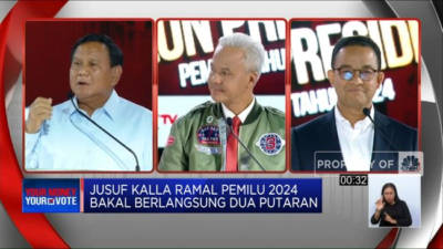 Pemilihan Umum Presiden JK Ramal Akan Diadakan Dalam Dua Putaran