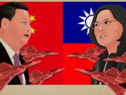 Tegangnya Hubungan China-Taiwan! Pidato Xi Jinping Dibalas Tsai Ing Wen